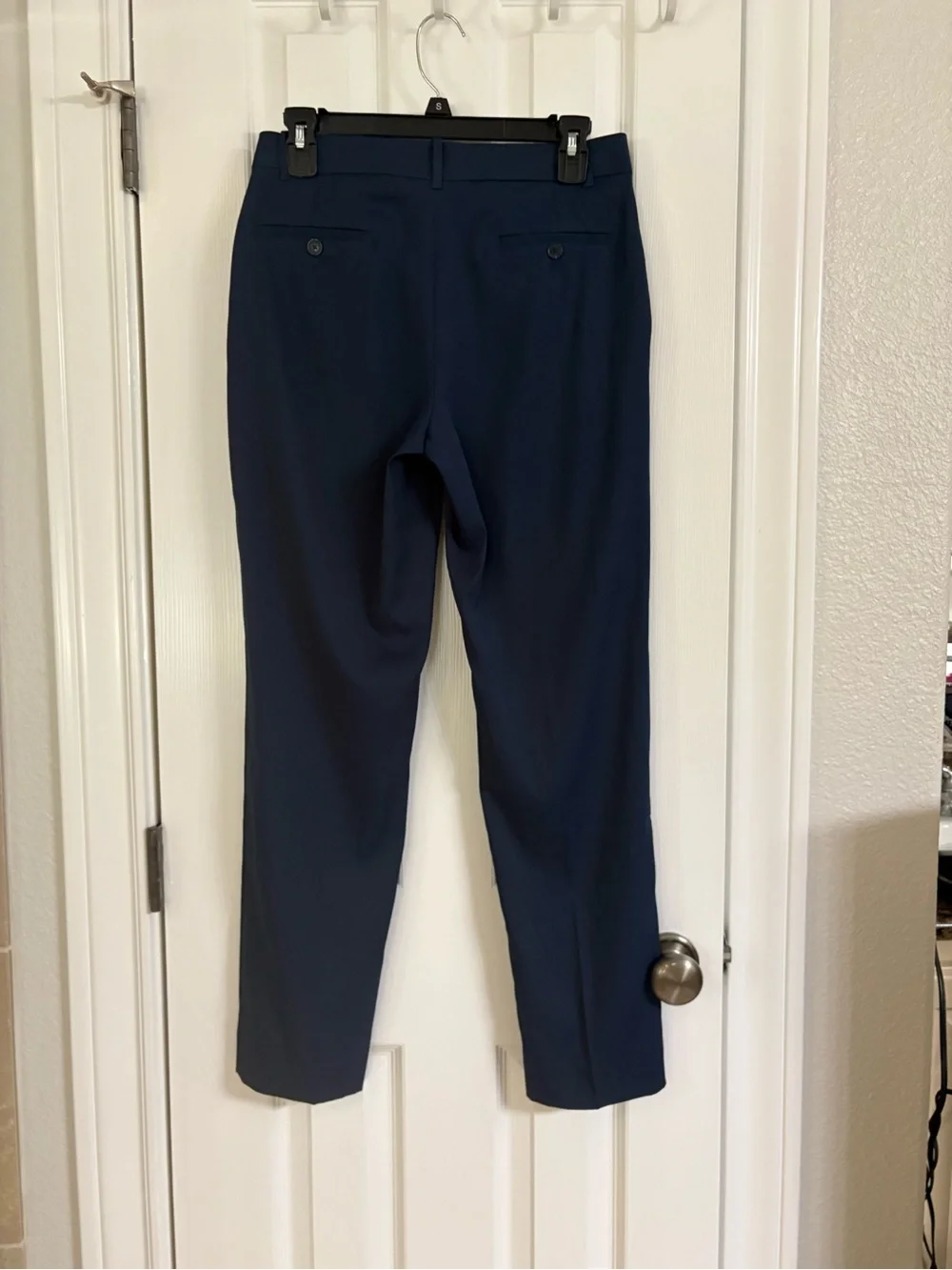 Calvin Klein flap pants flat